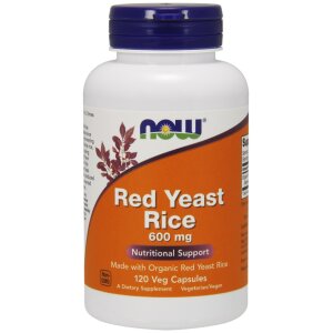 NOW Foods - Red Yeast Rice