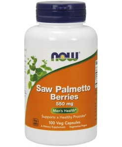 NOW Foods - Saw Palmetto Berries