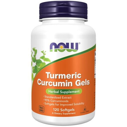 NOW Foods - Turmeric Curcumin - 120 softgels