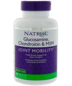 Natrol - Glucosamine Chondroitin & MSM - 150 tabs