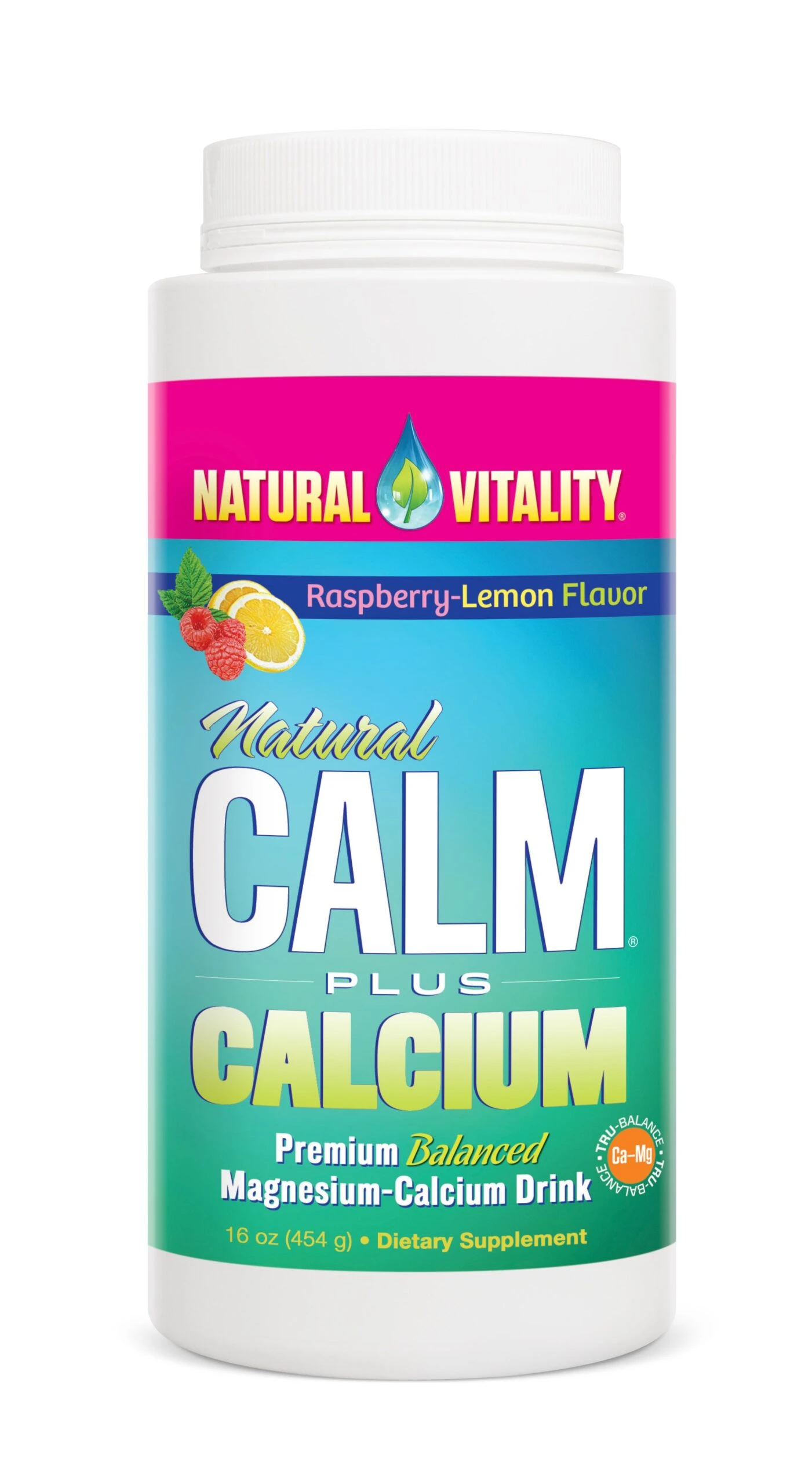 Natural Vitality - Natural Calm Plus Calcium