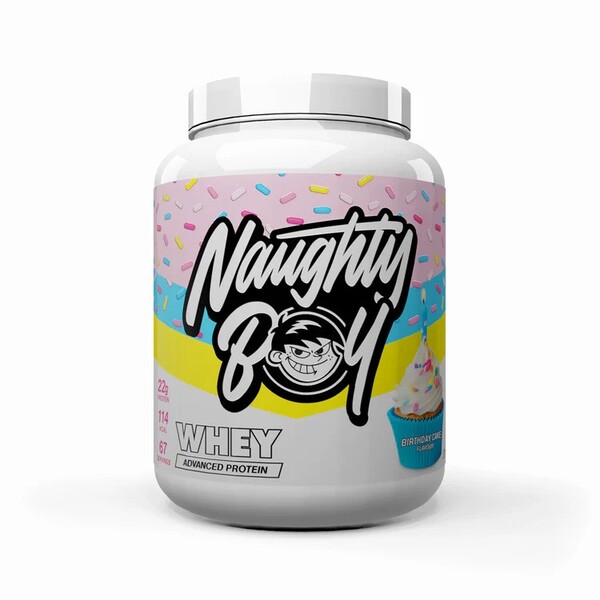 Naughty Boy - Advanced Whey, Birthday Cake - 2010g