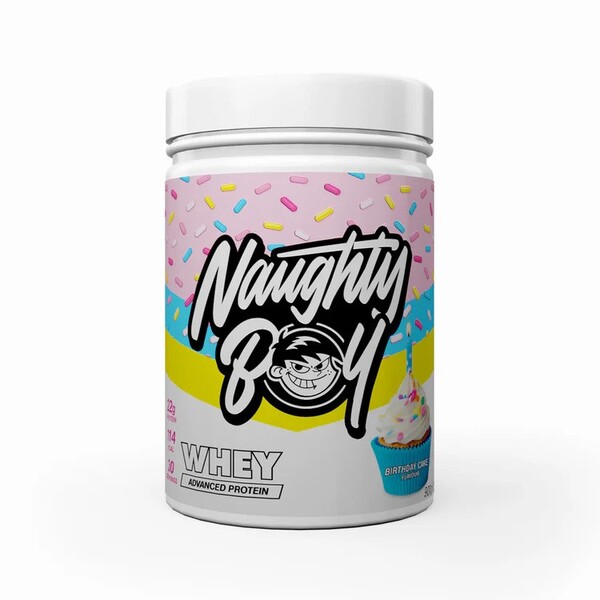 Naughty Boy - Advanced Whey, Birthday Cake - 900g