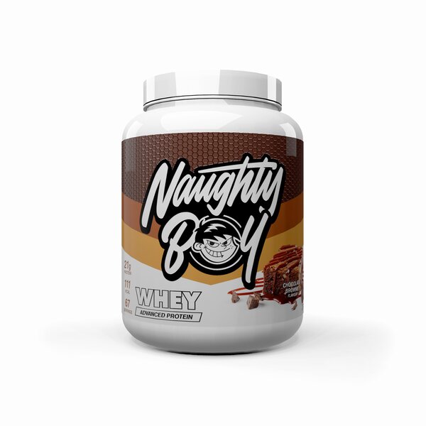 Naughty Boy - Advanced Whey, Chocolate Brownie - 2010g