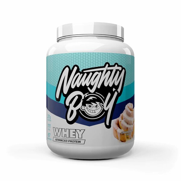 Naughty Boy - Advanced Whey, Cinnamon Bun - 2010g