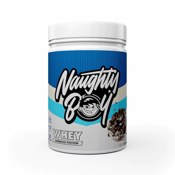 Naughty Boy - Advanced Whey, Cookies & Cream - 900g