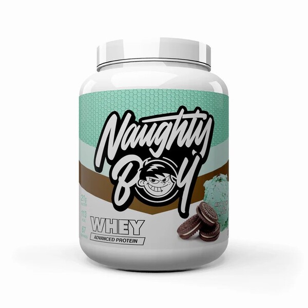 Naughty Boy - Advanced Whey, Mint Cookies & Cream - 2010g