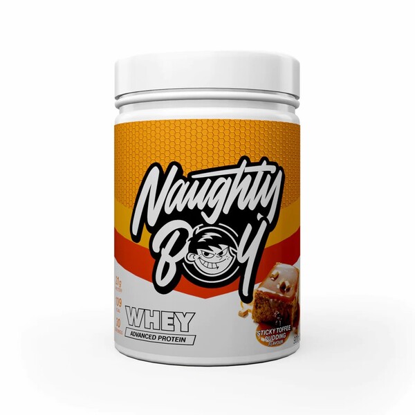 Naughty Boy - Advanced Whey, Sticky Toffee Pudding - 900g