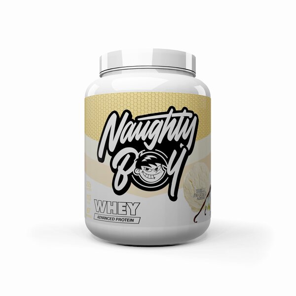 Naughty Boy - Advanced Whey, Vanilla Ice Cream - 2010g