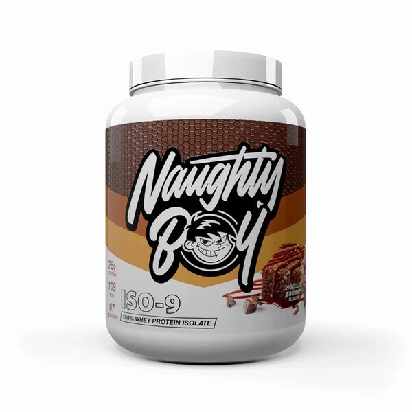 Naughty Boy - Iso-9 Chocolate Brownie, 2010g