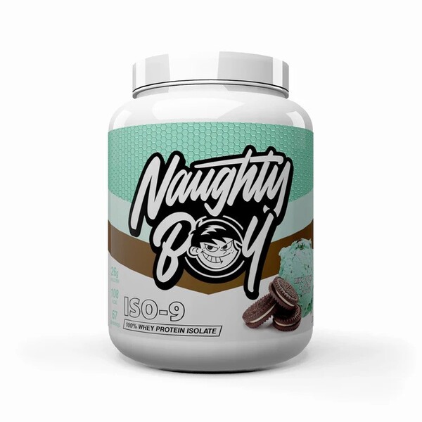 Naughty Boy - Iso-9 Mint Cookies & Cream, 2010g