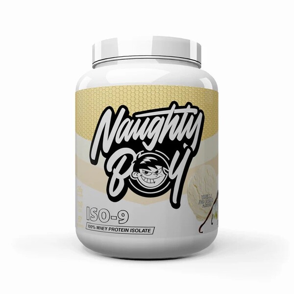 Naughty Boy - Iso-9 Vaniljeiscreme 2010g