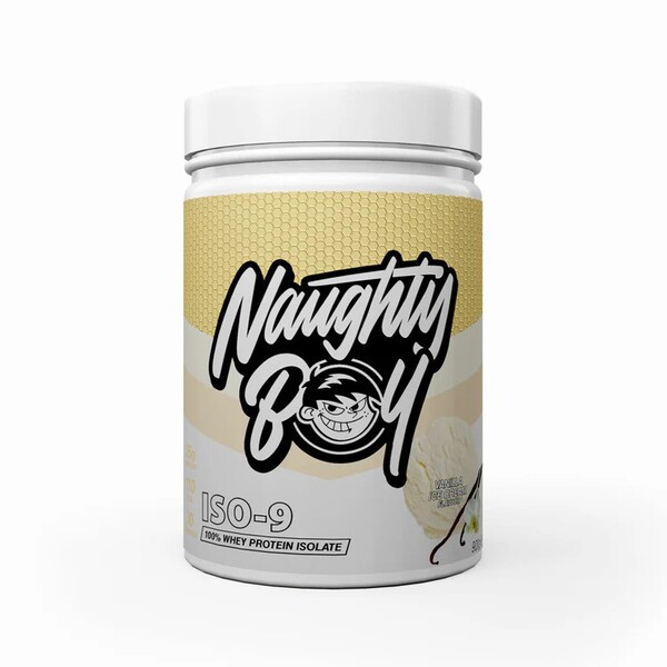 Naughty Boy - Iso-9 Vaniljeis 900g