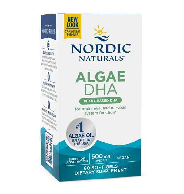 Nordic Naturals - Algae DHA