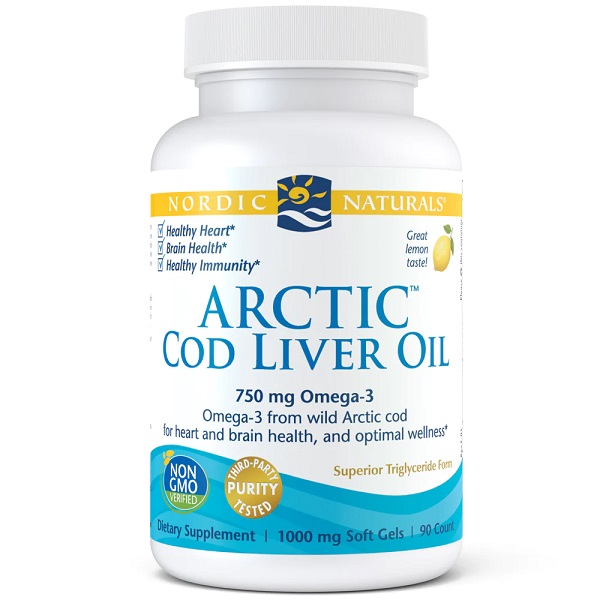 Nordic Naturals - Arctic Cod Liver Oil