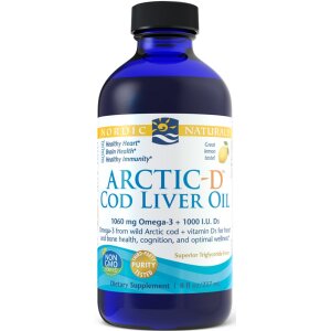 Nordic Naturals - Arctic-D Cod Liver Oil