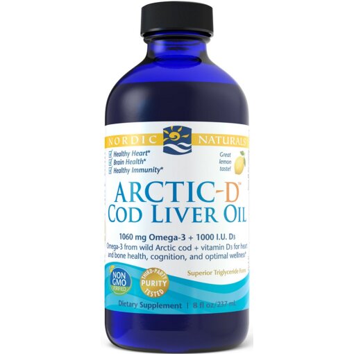 Nordic Naturals - Arctic-D Cod Liver Oil