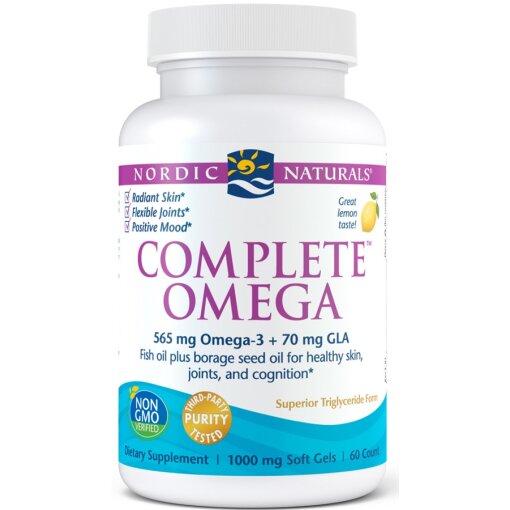 Nordic Naturals - Complete Omega
