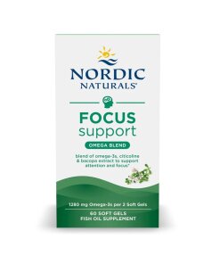 Nordic Naturals - Focus Support - 60 softgels