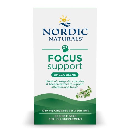 Nordic Naturals - Focus Support - 60 softgels