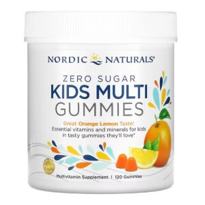 Nordic Naturals - Kids Multi Zero Sugar