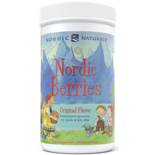 Nordic Naturals - Nordic Berries Multivitamin