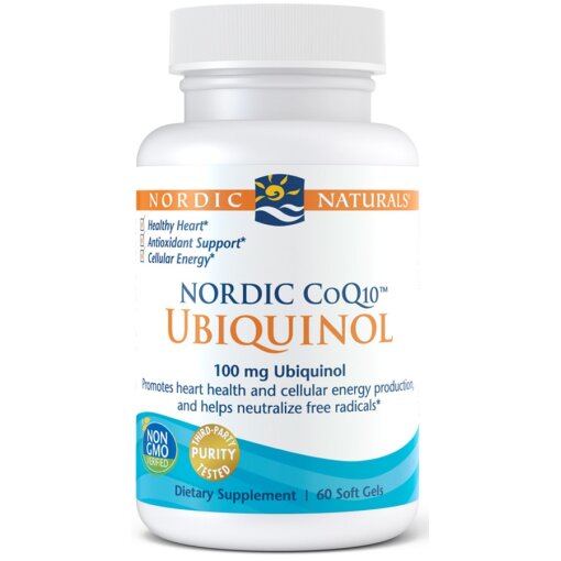 Nordic Naturals - Nordic CoQ10 Ubiquinol