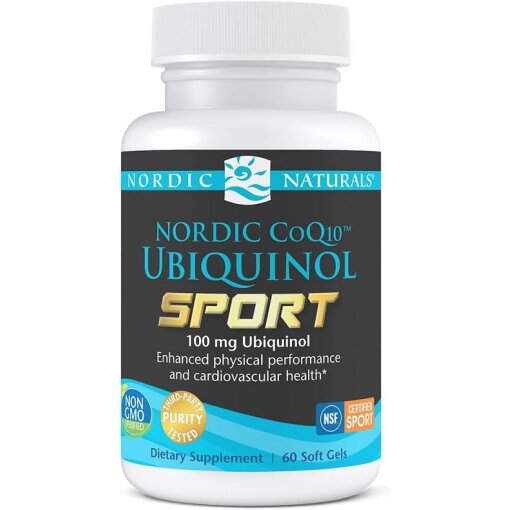 Nordic Naturals - Nordic CoQ10 Ubiquinol Sport