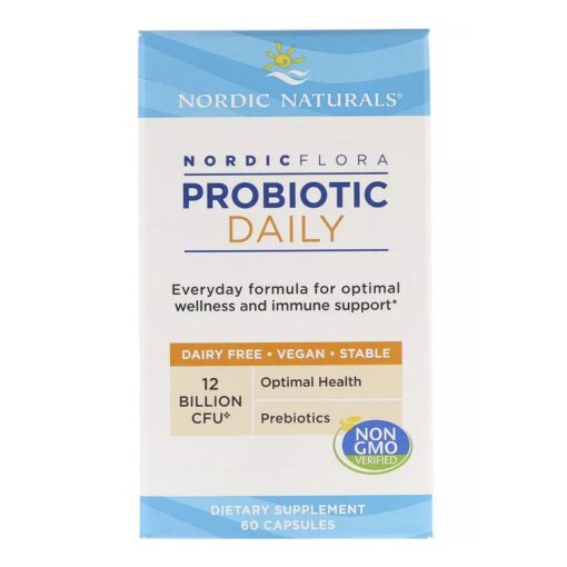 Nordic Naturals - Nordic Flora Probiotic Daily - 60 caps