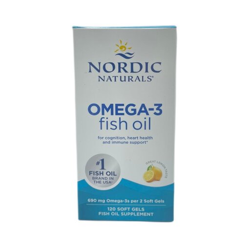 Nordic Naturals - Omega-3