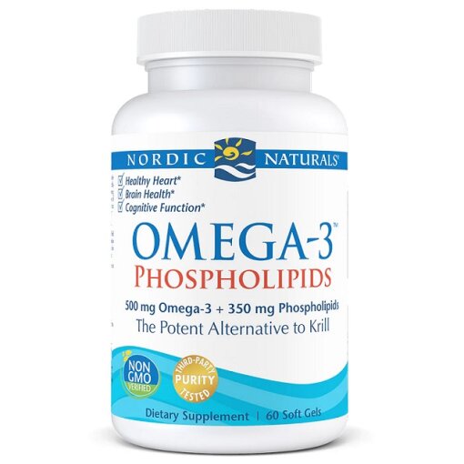Nordic Naturals - Omega-3 Phospholipids