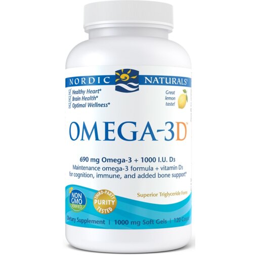 Nordic Naturals - Omega-3D