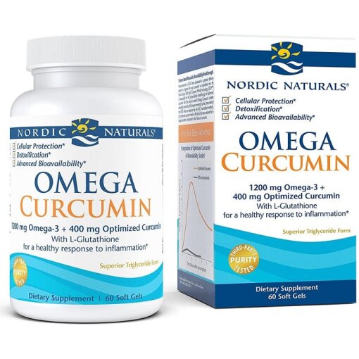 Nordic Naturals - Omega Curcumin