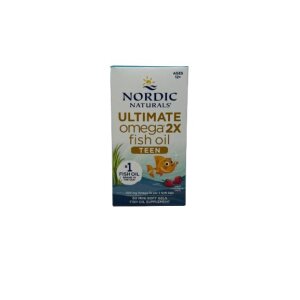 Nordic Naturals - Ultimate Omega 2X Fish Oil TEEN