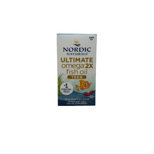 Nordic Naturals - Ultimate Omega 2X Fish Oil TEEN