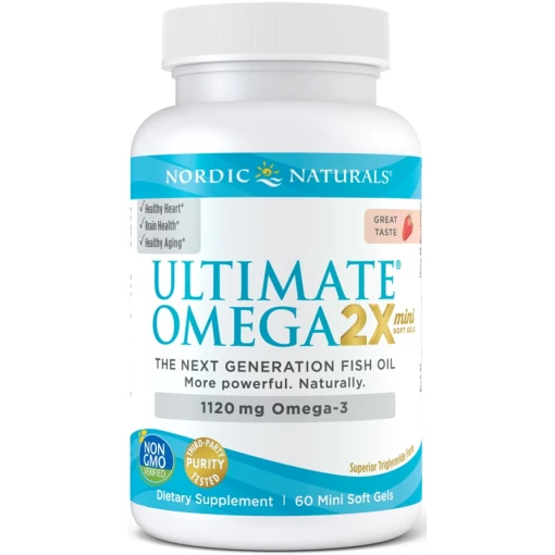 Nordic Naturals - Ultimate Omega 2X Mini