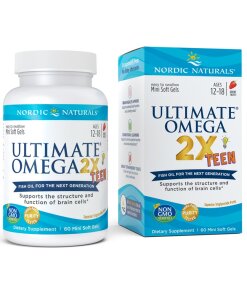Nordic Naturals - Ultimate Omega 2X TEEN - 60 mini softgels