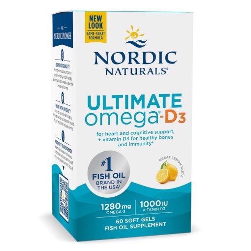 Nordic Naturals - Ultimate Omega-D3