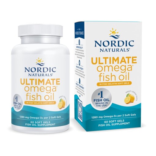 Nordic Naturals - Ultimate Omega in Fish Gelatin