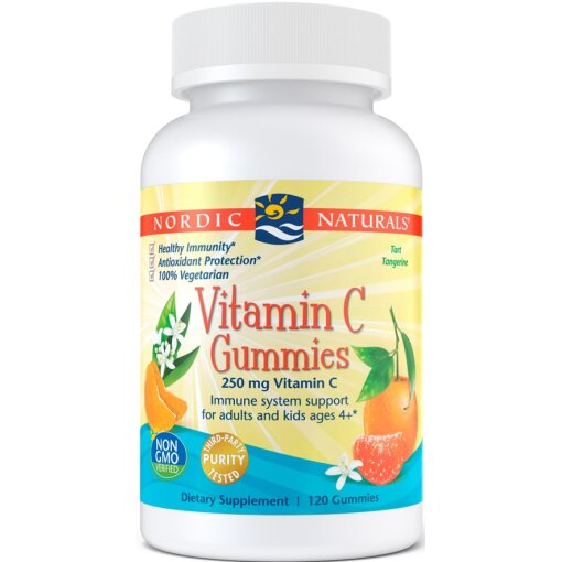 Nordic Naturals - Vitamin C Gummies