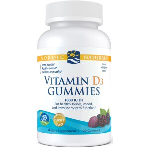 Nordic Naturals - Vitamin D3 Gummies