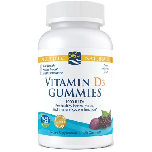 Nordic Naturals - Vitamin D3 Gummies