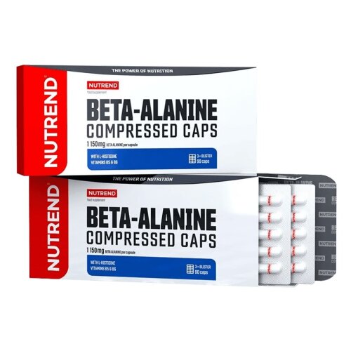 Nutrend - Beta-Alanine Compressed Caps - 90 caps