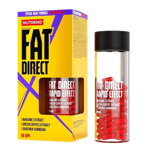 Nutrend - Fat Direct - 60 caps
