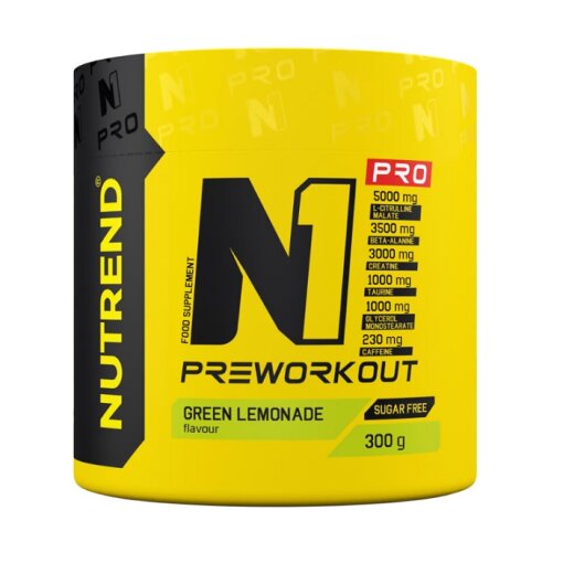 Nutrend - N1 Pro Pre-Workout