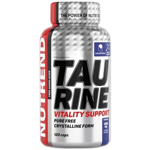 Nutrend - Taurine - 120 caps