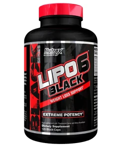 Nutrex - Lipo-6 Black - 120 liquid caps