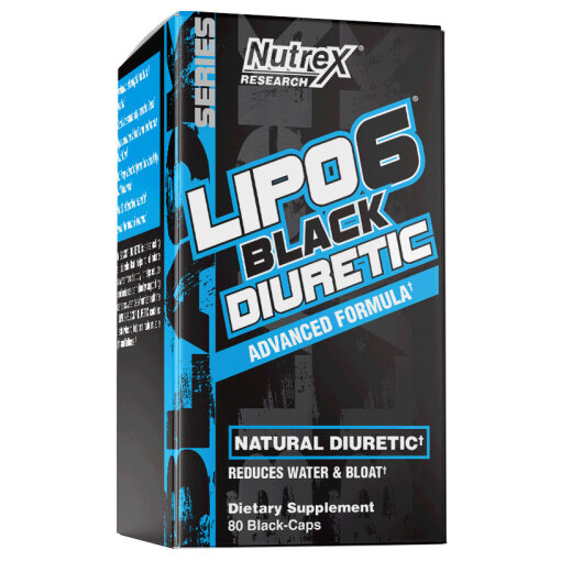 Nutrex - Lipo-6 Black Diuretic - 80 caps