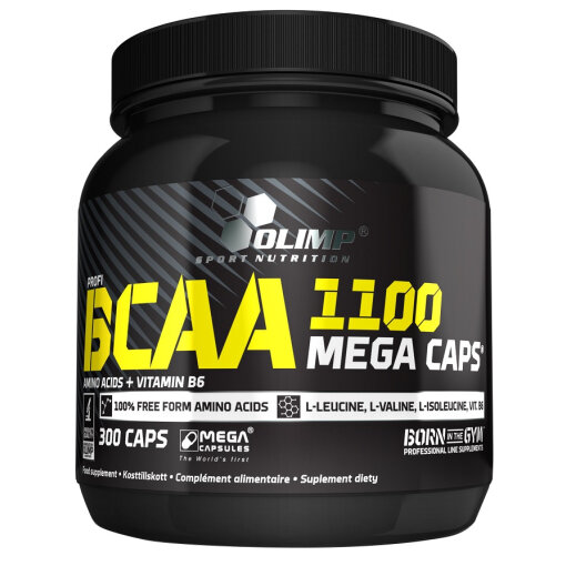 Olimp Nutrition - BCAA 1100 Mega Caps - 300 caps
