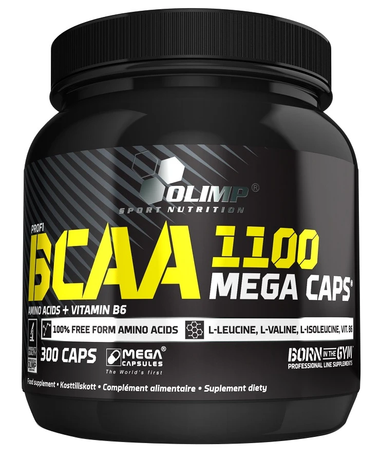 Olimp Nutrition - BCAA 1100 Mega Caps - 300 caps